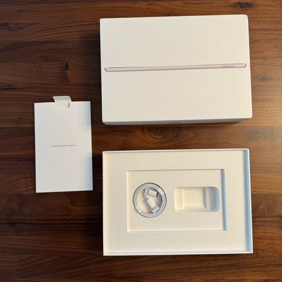 BOX ONLY - iPad 9th Generation WiFi 64GB Silver - Picture 3 of 3